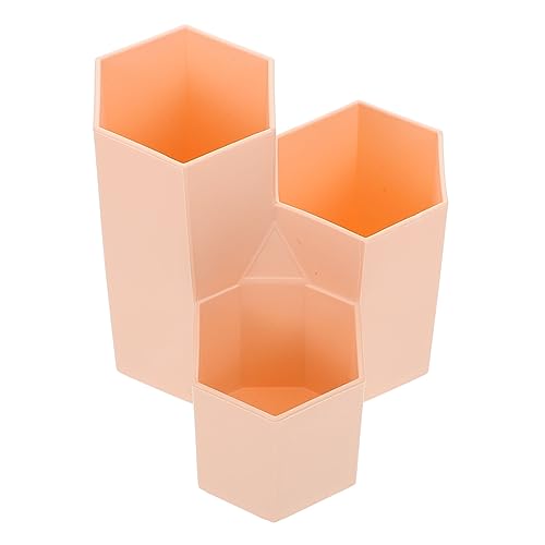 VICASKY Stifthalter Aufbewahrungseimer Für Make-up-pinsel Schreibtisch-organizer Mit Großer Kapazität Und Ohne Sockel Für Kinder Und Erwachsene von VICASKY