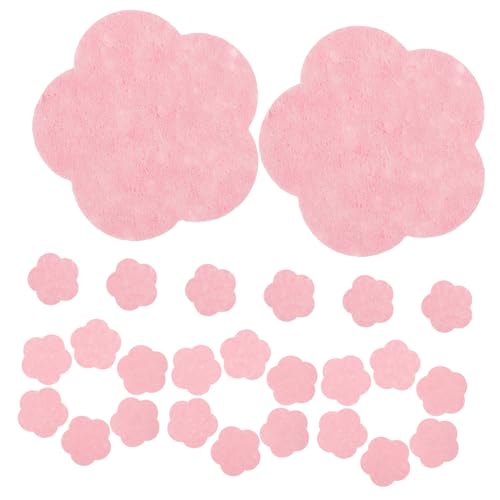 VICASKY Multifunktions-gesichtsschwämme – 30 Stück Make-up-entferner Und Peeling-waschpads Weicher Und Sanfter Gesichtsreiniger Perfekt Für Unterwegs Und Die Tägliche Hautpflege von VICASKY