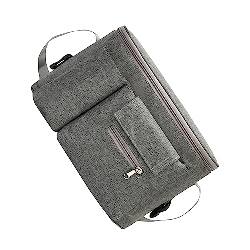 VICASKY Hängende Nasstasche Deckel Organizer Tasche Kinderwagen Baby Supply Pouch Windeltasche von VICASKY