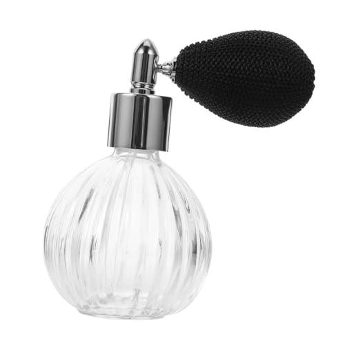 VICASKY Nachfüllbarer Parfümzerstäuber Vintage Duftflasche Aus Klarem Für Reisen Und Alltag Elegantes Design Für Damen Und Herren Aromatherapeutische Anwendung von VICASKY