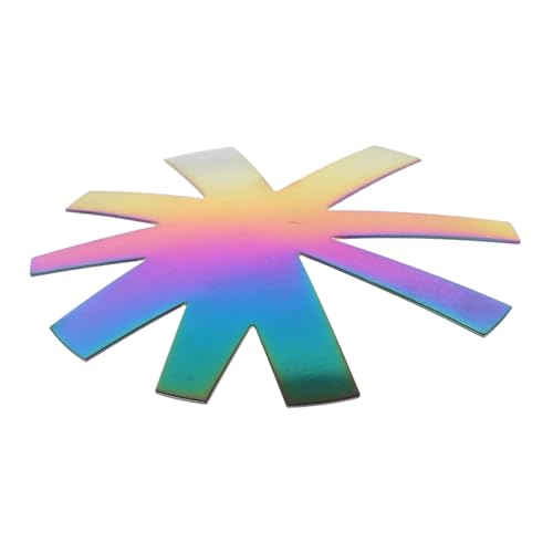 VICASKY Nagel-werkzeugset Mit French-tip-stempel Nagellack-stempel Und Gel-nagellack-set Nagelstempelplatten Für French-maniküre Nageldesign-schablonen Und Nageldekorations-set Aus Stahl von VICASKY