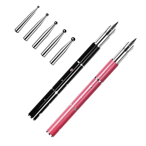 VICASKY Nageldesign Stifte Professionelles Nail Art Pen Kit Mit Wechselbaren Spitzen Für Präzise Nagelkunst Tragbare Maniküre Werkzeuge Und Schwarz Für Frauen VICASKY Nageldesign Stifte Professionelles Nail Art Pen Kit Mit Wechselbaren Spitzen Für Präzise Nagelkunst Tragbare Maniküre Werkzeuge Und Schwarz Für Frauen von VICASKY
