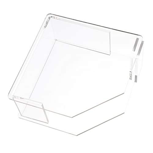 VICASKY Nail Art Papierhalter Für Entferner Aufbewahrungsbehälter Für Maniküre-wischtücher Transparenter Organizer Für Nagelkunst Zubehör von VICASKY