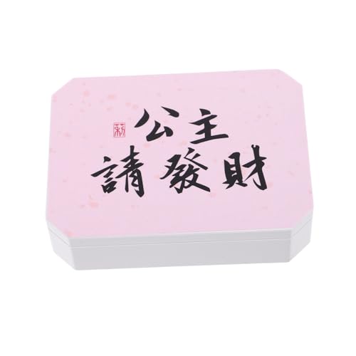 VICASKY Nail Polish Organizer Box Für Gel Nagellack Tragbare Maniküre Palette Mit Fächern Aufbewahrung Von Nagellack Und Lidschatten Wiederverwendbar Und Vielseitig von VICASKY