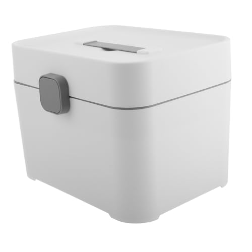 VICASKY Nagellack-aufbewahrungsbox Zweischichtige Maniküre-organizer-box Aufbewahrungsbox Für Nagellack-werkzeuge Verpackungsbox Für Nagelwerkzeuge von VICASKY