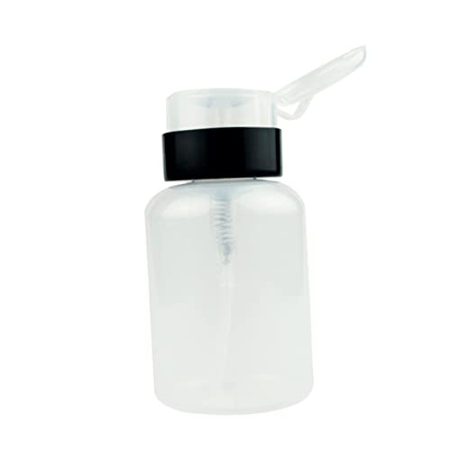 VICASKY Nagellackentferner Pumpe Flasche mit Sicherheitsverschluss Praktischer Lockbarer Spender für Make Up Entferner für Reisen und Täglichen Gebrauch von VICASKY