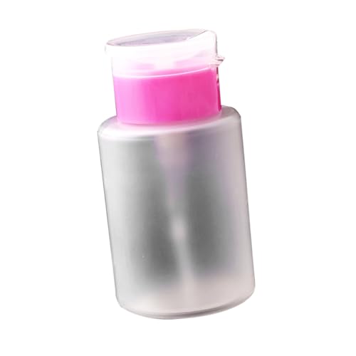 VICASKY Nagellackentferner Pumpspender Flasche Wiederverwendbar Riss Flüssigkeitsbehälter für Nagelkunst Makeup Entferner von VICASKY