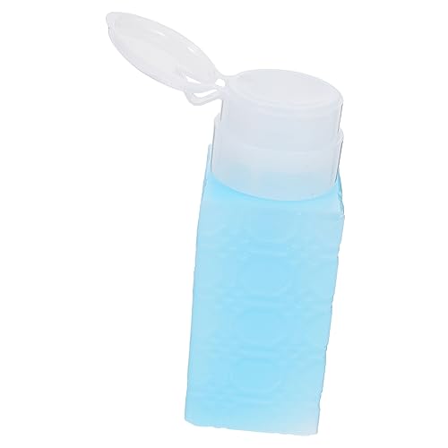 VICASKY Nagellackentferner-spender Reiseflasche Mit Pumpfunktion Make-up-entferner-flasche Wiederverwendbar Und Tragbar Großes Fassungsvermögen Einfach Zu Befüllen Reinigen Für Nailart von VICASKY