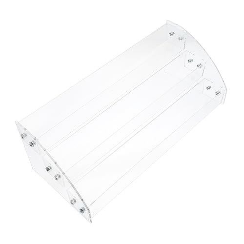 VICASKY Nagellackhalter Lippenstift-organizer Transparenter Nagellackhalter Klarer Lippenstifthalter VICASKY Nagellackhalter Lippenstift-organizer Transparenter Nagellackhalter Klarer Lippenstifthalter von VICASKY