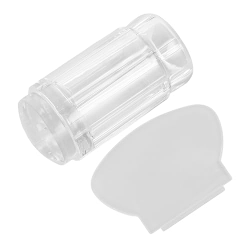 VICASKY Nagelstempel Für French Nägel Diy-stempel Mit Silikonstempel Und Schabern Nagelkunstwerkzeuge Für Anfänger Und Professionellen Nageldesign von VICASKY