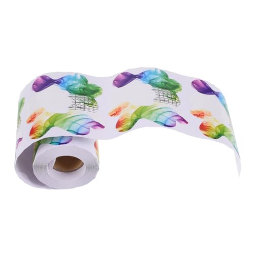 VICASKY Nagelverlängerungsformen Aus Papier Selbstklebend Für Diy-nagelwerkzeuge Nagelverlängerungsformen Nagelspitzen-anleitung Kunst-nagelverlängerungspapier Nail-art-tip-tool VICASKY Nagelverlängerungsformen Aus Papier Selbstklebend Für Diy-nagelwerkzeuge Nagelverlängerungsformen Nagelspitzen-anleitung Kunst-nagelverlängerungspapier Nail-art-tip-tool von VICASKY