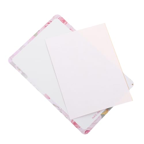 VICASKY Nail Art Druckvorlage Stempel Nagel Maniküre Set Nagel Stempelplatten Nagelvorlagen Nagelvorlagen Platten Kinder Nagelplatte von VICASKY