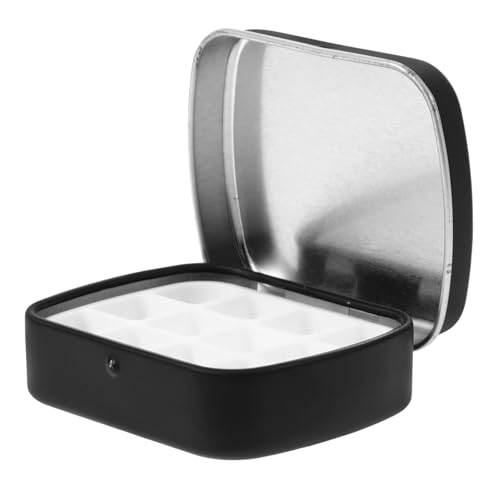 VICASKY Aufbewahrungsbox Für Nägel Aus Edelstahl Organizer Für Kunstbedarf Tragbarer Organizer von VICASKY