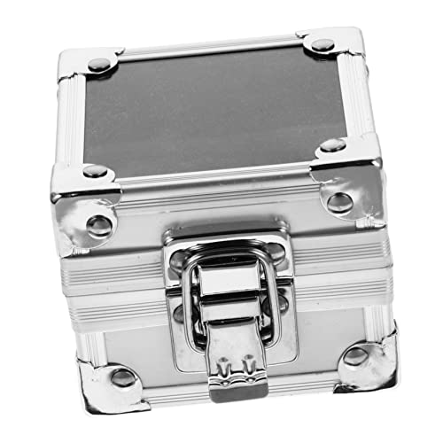 VICASKY Nail Drill Grinding Bit Holder Box Aluminium Aufbewahrungsbehälter Für Maniküre-tools Tragbar Und Praktisch Organizer Für Nagelbohrer Und Polierköpfe Für Zuhause Und von VICASKY