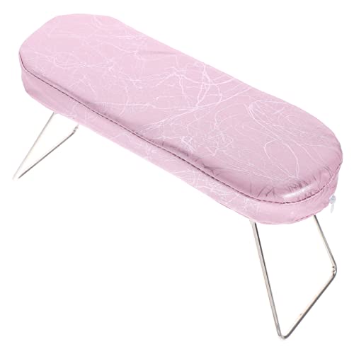 VICASKY Nail Hand Rest Kissen für Maniküre Bequeme Handablage aus Strapazierfähigem Material für Nagelkunst und Nagelsalon Rosa Farbdesign Praktisch und Leicht zu Reinigen VICASKY Nail Hand Rest Kissen für Maniküre Bequeme Handablage aus Strapazierfähigem Material für Nagelkunst und Nagelsalon Rosa Farbdesign Praktisch und Leicht zu Reinigen von VICASKY