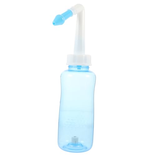 VICASKY Nasenspülflasche Für Nasenspülung Erwachsene Und Junge Mädchen Nasenspülreiniger Zur Täglichen Nasenreinigung Nasenreinigerflasche Für Schmutz Und Schleim Entfernung von VICASKY