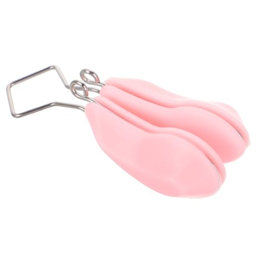 VICASKY Nasenformer Nasenclip aus Weichem Silikon Schmerzfrei Tragbar zur Nasenverkleinerung Formung Nasenheber für Schiefe Nase Nasenlifting Tool für Damen und Herren Rosa VICASKY Nasenformer Nasenclip aus Weichem Silikon Schmerzfrei Tragbar zur Nasenverkleinerung Formung Nasenheber für Schiefe Nase Nasenlifting Tool für Damen und Herren Rosa von VICASKY