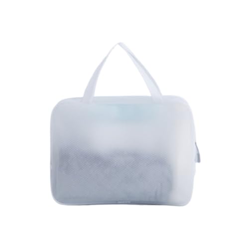 VICASKY Netz-Kosmetiktasche Mit Reißverschluss Und Tragbar Für Damen Und Mädchen Geeignet Als Reiseorganizer Make-up-Beutel Oder Federmäppchen Mit Ausreichend Stauraum Für Utensilien von VICASKY