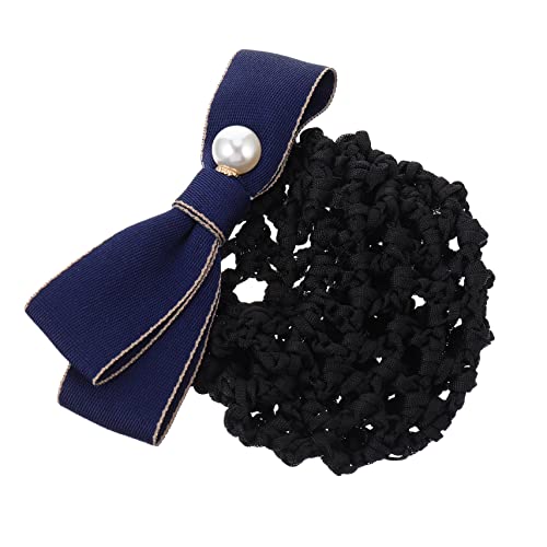 VICASKY Netz-haarnetz-kopfschmuck Mit Schleife Und Knoten Stabiler Clip Für Damen Geeignet Für Dünnes Und Dickes Haar Formell Und Leger von VICASKY