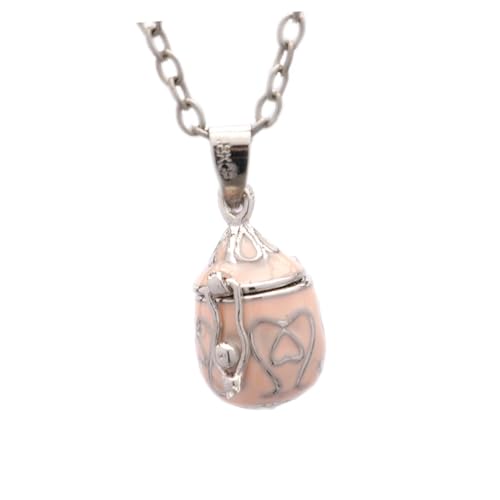 VICASKY Offen zum Befüllen Memorial Anhänger Kette Damen Vintage Schmuck Frauen Gedenkanhänger von VICASKY