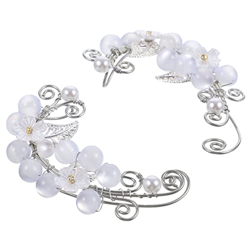 VICASKY Ohrclips Damen Ohrschmuck Frei von Ohrlöchern Metall Ohrmanschetten Klassisch Ohrklemmen Modische Frauen Geschenkaccessoire Für Geburtstag Hochzeit Weihnachten von VICASKY