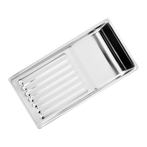 VICASKY Organizer Tablett Für Maniküre Und Tattoo Nusstablett Aus Desinfizierbares Tablett Für Schönheitssalons Und Medizinische Anwendungen von VICASKY