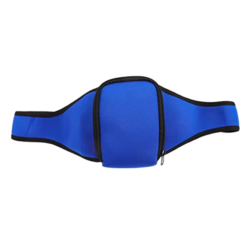 VICASKY Cinturon-fitnessstudio Laufende Hüfttasche Headset-mikrofon-kostüm Tote-Einsatz-Organizer Mikrofon-Taille Mikrofon Hüftgurt Aufbewahrungstasche Für Mikrofon Polyester Gürtel Yoga von VICASKY