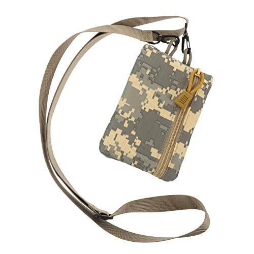 VICASKY Outdoor Hüfttasche Oxford Vielseitige Gürteltasche für Wandern Multifunktionale Aufbewahrung für Handy Geldbörse Schlüssel für Reisen und Freizeitaktivitäten von VICASKY