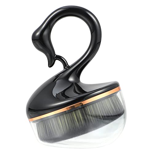 VICASKY Ovaler Foundation Pinsel mit Schützendem Etui Porenfreie Abdeckung Geeignet für Foundation und Concealer Wasserabweisend für Natürliche Make Up Basis bei Reifer Haut von VICASKY