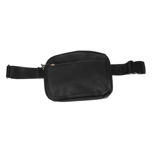 VICASKY PU Hüfttasche Damen Verstellbar Multifunktional mit Kratzfestem PU Material Robustem Metallverschluss Geräumigem Innenfach für Handy Geldbörse Schlüssel Alltag Reisen von VICASKY