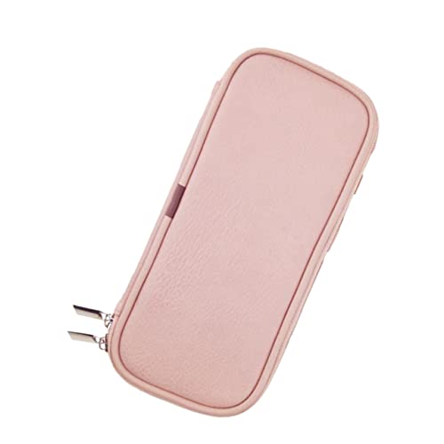 VICASKY Pu-kosmetikpinseltasche Schminktasche Organizer Aufbewahrungstasche Für Make-up-Pinsel Kosmetiktasche Reisen Schminkpinsel Behälter Reißverschluss Tasche Für Damen von VICASKY