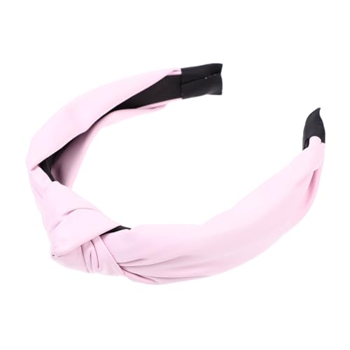 VICASKY PU Leder Haarband mit Breitem Rand Rutschfestes und Geknotetes Stirnband für Vintage Look für Partys und Cosplay Leicht und Langlebig für Damen und Herren VICASKY PU Leder Haarband mit Breitem Rand Rutschfestes und Geknotetes Stirnband für Vintage Look für Partys und Cosplay Leicht und Langlebig für Damen und Herren von VICASKY