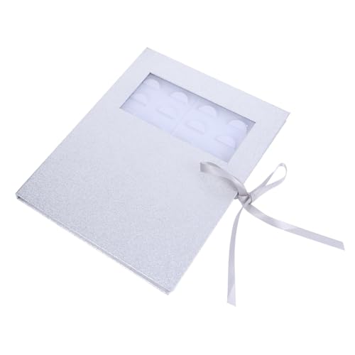 VICASKY Papier Wimpernbox mit Tray Aufbewahrungsbox für Falsche Wimpern Leicht und Praktisch für Zuhause Reisen und Schönheitssalons VICASKY Papier Wimpernbox mit Tray Aufbewahrungsbox für Falsche Wimpern Leicht und Praktisch für Zuhause Reisen und Schönheitssalons von VICASKY