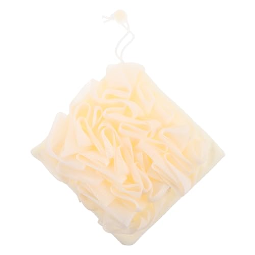 VICASKY Peeling Body Scrubber Loofah Tuch Für Seife Weiche Waschlappen 2 in 1 Körper Schrubbe Dusche Schrubbenbadkugel Handtuch Für Die Reinigung Der Glatten Haut Männer Frauen Kinder von VICASKY