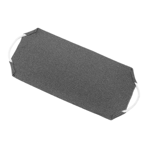 VICASKY Peeling Duschhandtuch aus Polyester Langlebiger Rückenbürste Badehandtuch mit Griff Sanftes Massagetuch zur Körperreinigung Schnelltrocknend Geeignet für Dusche und Bad von VICASKY