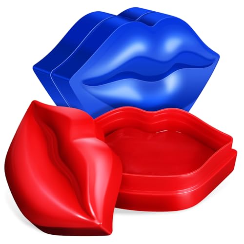 VICASKY Peeling-lippenmasken Boxen Feuchtigkeitspflege Werkzeug Für Zuhause Kosmetikprodukt Lippenpflegebedarf von VICASKY