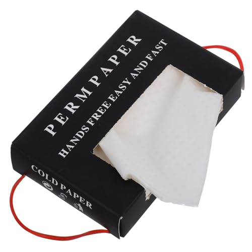 VICASKY Dauerwelle Papier Für Heiße Und Kalte Dauerwellen Einweg-dauerwellenpapier Mit Lockenstäben Für Lockenwickler Und Salongebrauch Langlebiges Papiermaterial von VICASKY