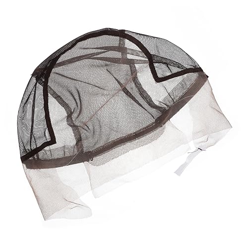 VICASKY Perücke Kopfbedeckung Hüte kahl Netze Spitzenkappe Spitze vorne für Perückennetzkappen Netzkappen aus Spitze Perücke Netzkappen Perücke mit Mützen Polyester Schwarz VICASKY Perücke Kopfbedeckung Hüte kahl Netze Spitzenkappe Spitze vorne für Perückennetzkappen Netzkappen aus Spitze Perücke Netzkappen Perücke mit Mützen Polyester Schwarz von VICASKY