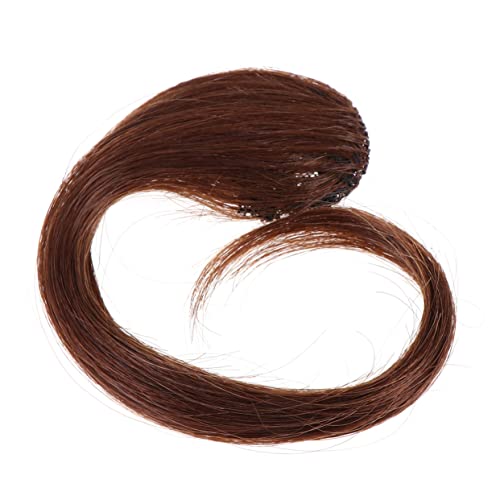 VICASKY Perückenstück Knall Haarzubehör für Spitze gefälschter Pferdeschwanz lockig Plüsch Volumen Ziehe eine falsche Perücke an von VICASKY