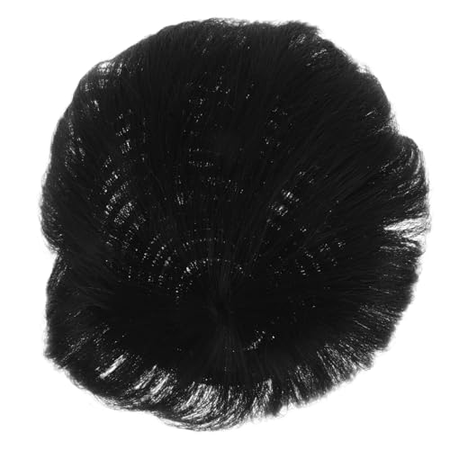 VICASKY Haarteil Für Männer Kurzhaar-toupee Zur Abdeckung Von Geheimratsecken Installieren Bequem Für Täglichen Gebrauch Robustes Material Für Optimalen Tragekomfort von VICASKY