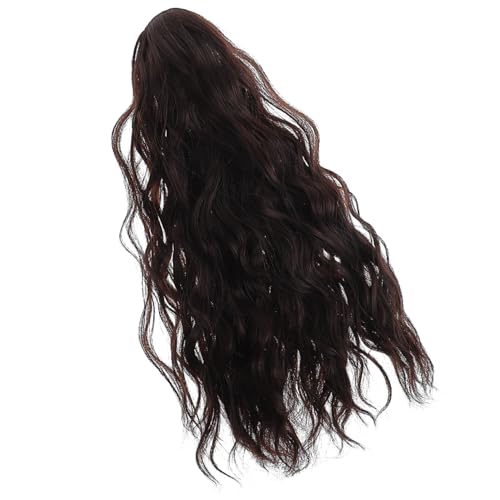 VICASKY Lockige Pferdeschwanzverlängerung Für Frauen Zum Anklipsen Gefälschter Pferdeschwanz Haarverlängerung Mit Clip Geeignet Für Alltag Und Besondere Anlässe Leicht Und Bequem von VICASKY