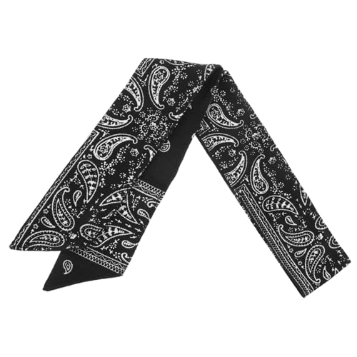 VICASKY Piraten Kopftuch für Erwachsene Verstellbares Stirnband Stoff Schweißableitendes Sport Accessoire Rotes Piratenschal Stirnband für Damen und Herren für Fitness und Cosplay von VICASKY