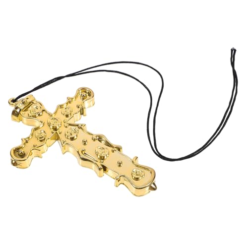 VICASKY Piraten Modell für Halloween Vergoldetes Dekoratives Vielseitig Einsetzbar Deko oder Rollenspielzubehör Authentischer Look für Piratenliebhaber Halloween Fans von VICASKY