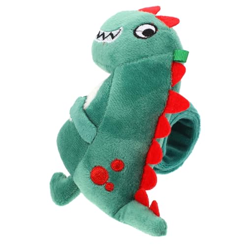 VICASKY Plüsch Schnapparmband Dinosaurier Form Armband Kuscheltier Komfortabel Für Jungen Mädchen Party Mitgebsel von VICASKY