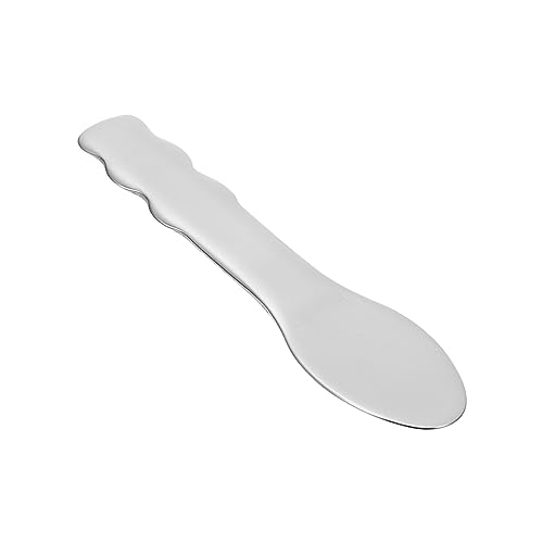 VICASKY Praktischer Makeup Spatel aus Wiederverwendbarer Kosmetikspatel für Augencreme und Gesichtsmaske Löffel für Lotionen und Feuchtigkeitscremes Ergonomisches Design für Einfachen VICASKY Praktischer Makeup Spatel aus Wiederverwendbarer Kosmetikspatel für Augencreme und Gesichtsmaske Löffel für Lotionen und Feuchtigkeitscremes Ergonomisches Design für Einfachen von VICASKY