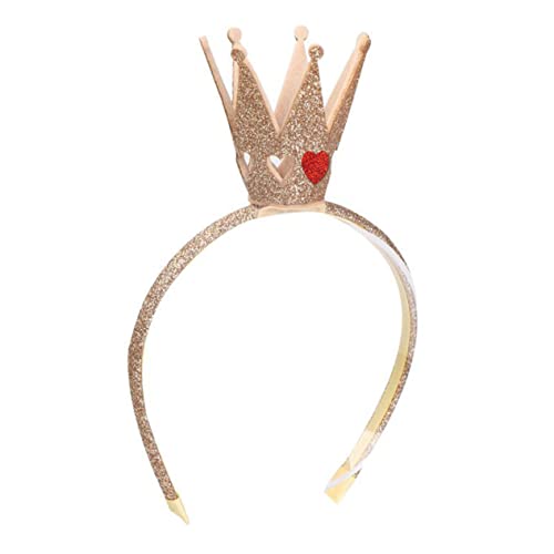 VICASKY Prinzessinnen Haarschmuck Für Mädchen Glitzernde Krone Haarband Für Geburtstagsfeiern Karneval Weihnachten Und Besondere Anlässe Haaraccessoires Für Kleine Träumerinnen von VICASKY