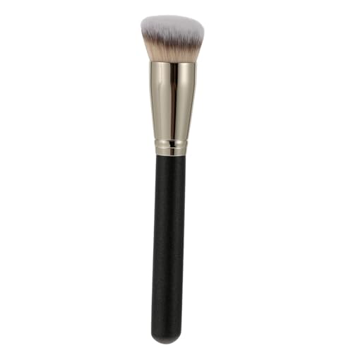 VICASKY Professioneller Foundation Pinsel Makeup Brush aus Synthetischen Fasern Vielseitiges Kosmetik Tool für Natürliches Makelloses Make Up für Frauen und Präzise Gesichtsanwendung von VICASKY