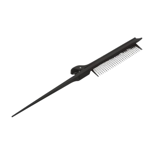 VICASKY Professioneller Rattenschwanzkamm Feiner Zahn Highlighting Kamm Präzises Färben Haarscheitel Haarstyling Kamm Vielseitig für Damen und Zuhause Geeignet Langlebig VICASKY Professioneller Rattenschwanzkamm Feiner Zahn Highlighting Kamm Präzises Färben Haarscheitel Haarstyling Kamm Vielseitig für Damen und Zuhause Geeignet Langlebig von VICASKY