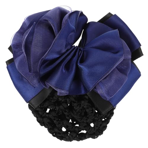 VICASKY Professionelles Haarnetz Dutt Haarnetz für Damen Stark Haltender Clip Geeignet für Dünnes und Dickes Haar Modisches Styling für Servicekräfte Krankenschwestern Kellnerinnen von VICASKY