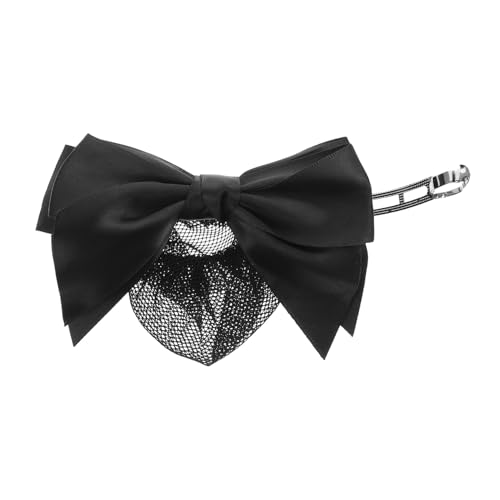 VICASKY Professionelles Haarnetz mit Elastischer Schleifen Haarklammer Feines Netz Schnelles Anlegen Langlebiges Material für Damen Büro Business Frisur Dutt Abdeckung von VICASKY